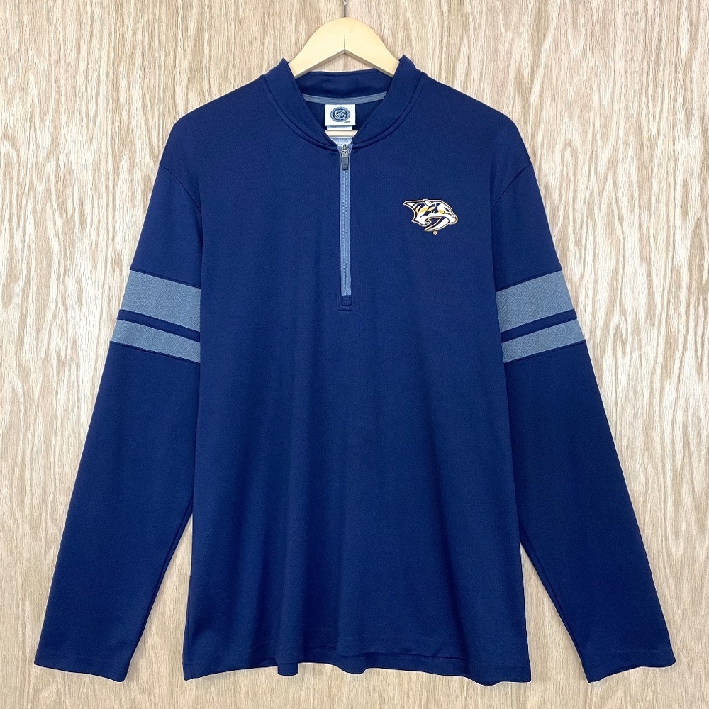 NHL Official Nashville Predators Men’s Pullover Jacket XL